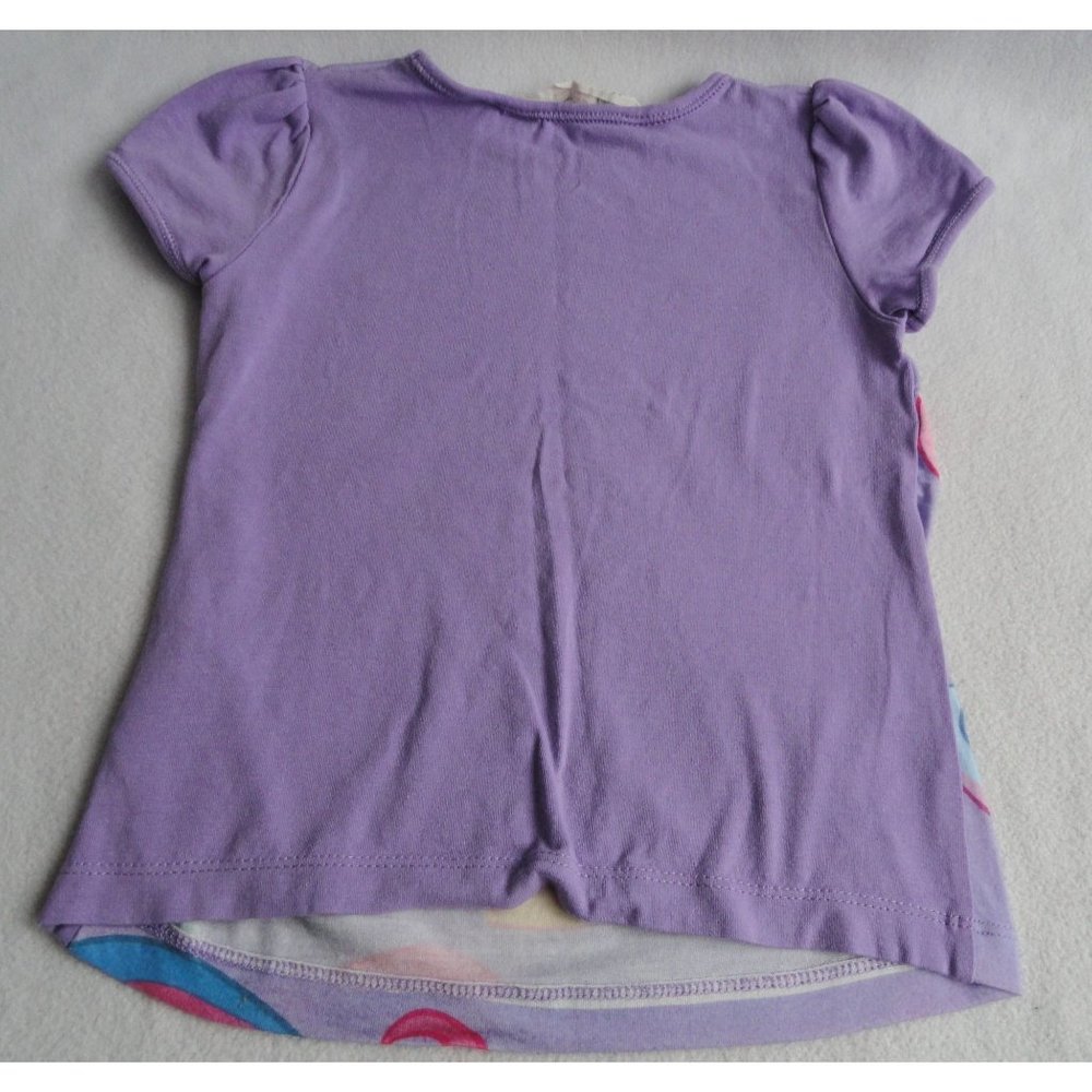 H & M My Little Pony Purple Celestia Tee - Size 18-24 Months - Picture 5 of 5